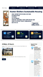 Mobile Screenshot of huntershelters.com